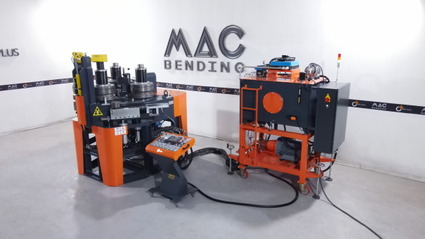 Гидравлический профилегиб MAC BENDING PBM 150 цена